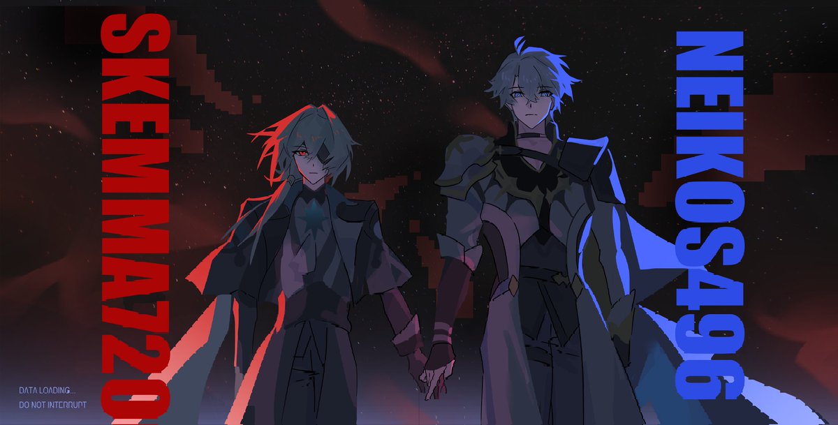 lichian333's tweet photo. #phainaxa #ファイアナ
--SkeMma720&amp;NeiKos496--
DATA LOADING…DO NOT INTERRUPT. https://t.co/yeoTBksF4x
