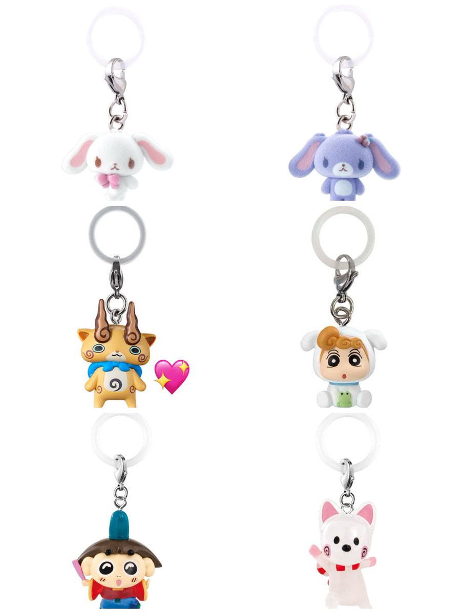 bbe2f1__'s tweet photo. ちいかわ 妖怪ウォッチ おじゃる丸 シュガバニ シュガーバニーズ フロッキー めじるしアクセサリー ガチャガチャ 交換

【譲】画像1 ハチワレ、うさぎ、モモンガ

【求】画像2、3 (💖コマじろう優先)

都内手渡しor郵送
お気軽にお声掛けください🕊 https://t.co/t9N5Ugdxyg