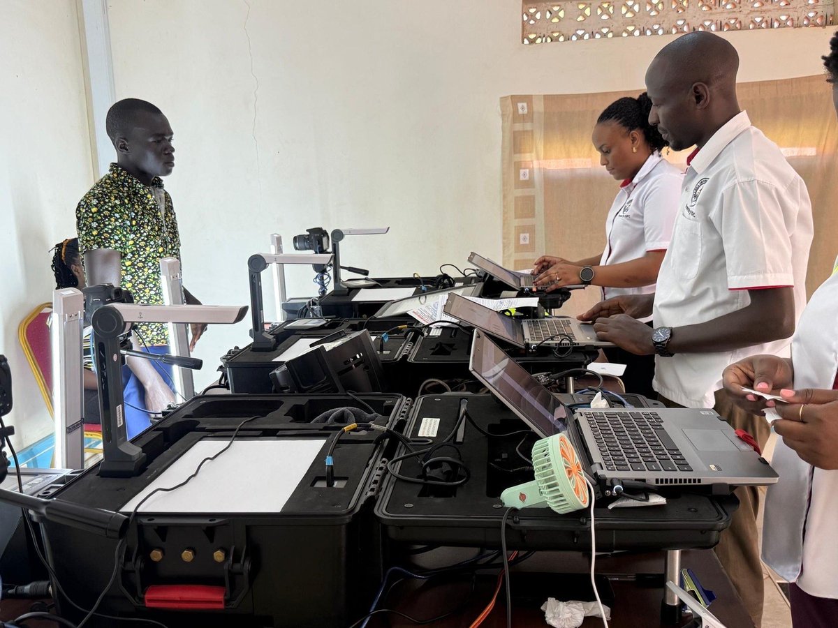 Uganda Driver Licensing System tweet media