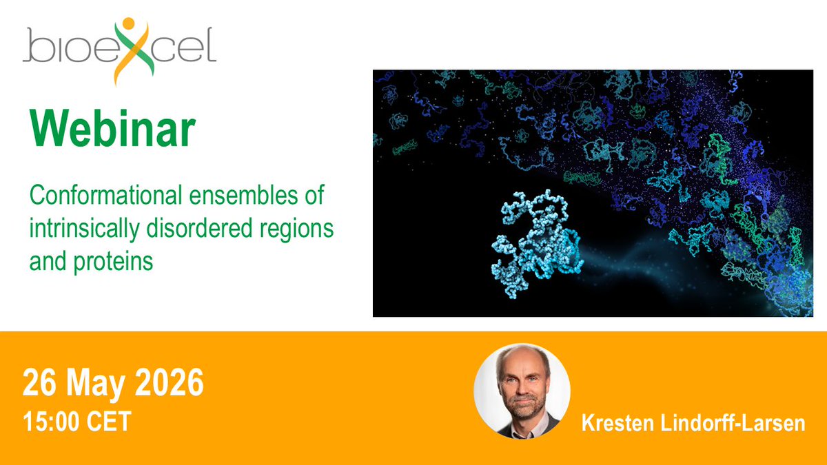 BioExcel CoE tweet media