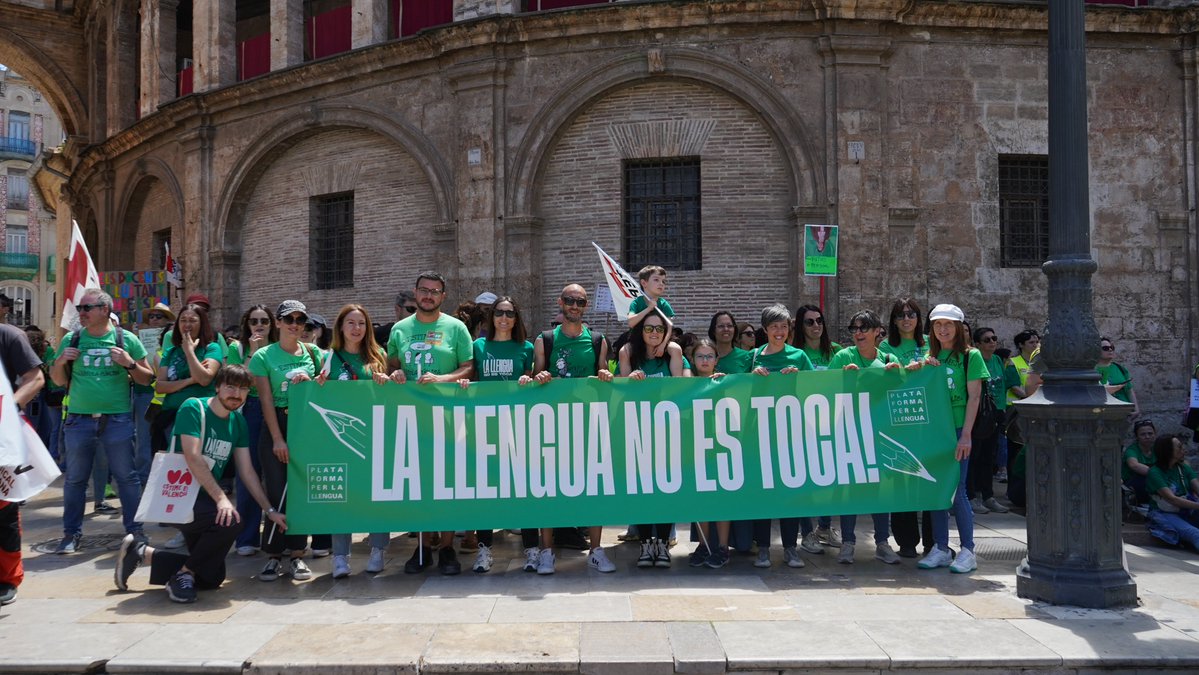 Plataforma per la Llengua - País Valencià tweet media