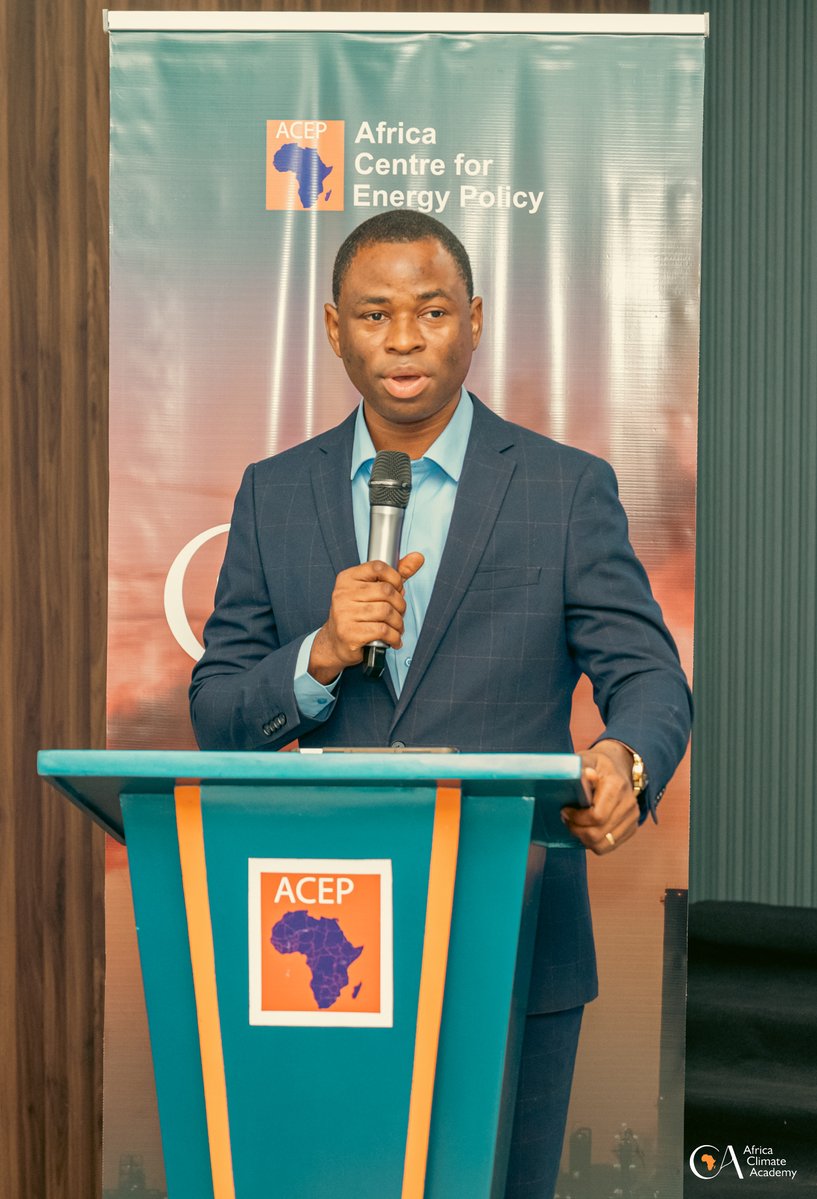 Africa Centre for Energy Policy (ACEP) tweet media