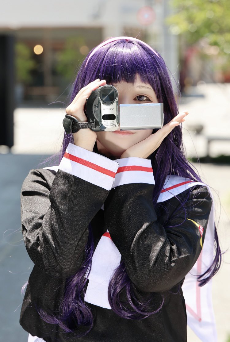 rako_0630's tweet photo. ⚠️コスプレ
カードキャプターさくら　知世ちゃん

さくらちゃん今日も最高に可愛いですわ！💕

📷@butoiburoi さん
 #佐伯コスプレフェスタ https://t.co/ntixyfDQjA