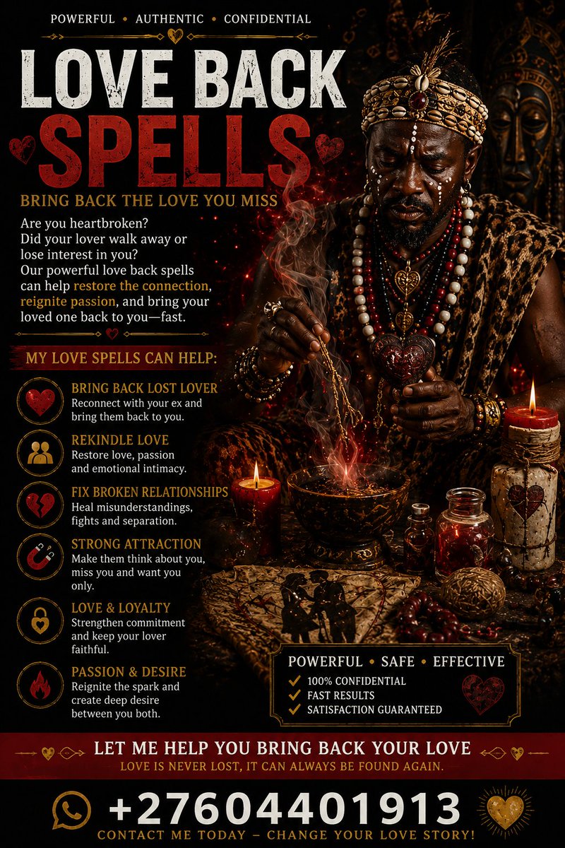 voodochief's tweet photo. Powerful Love Back Spells ❤️ #LoveBackSpells #BringBackMyEx #LostLove #LoveSpellCaster https://t.co/mxi7wLdzdJ