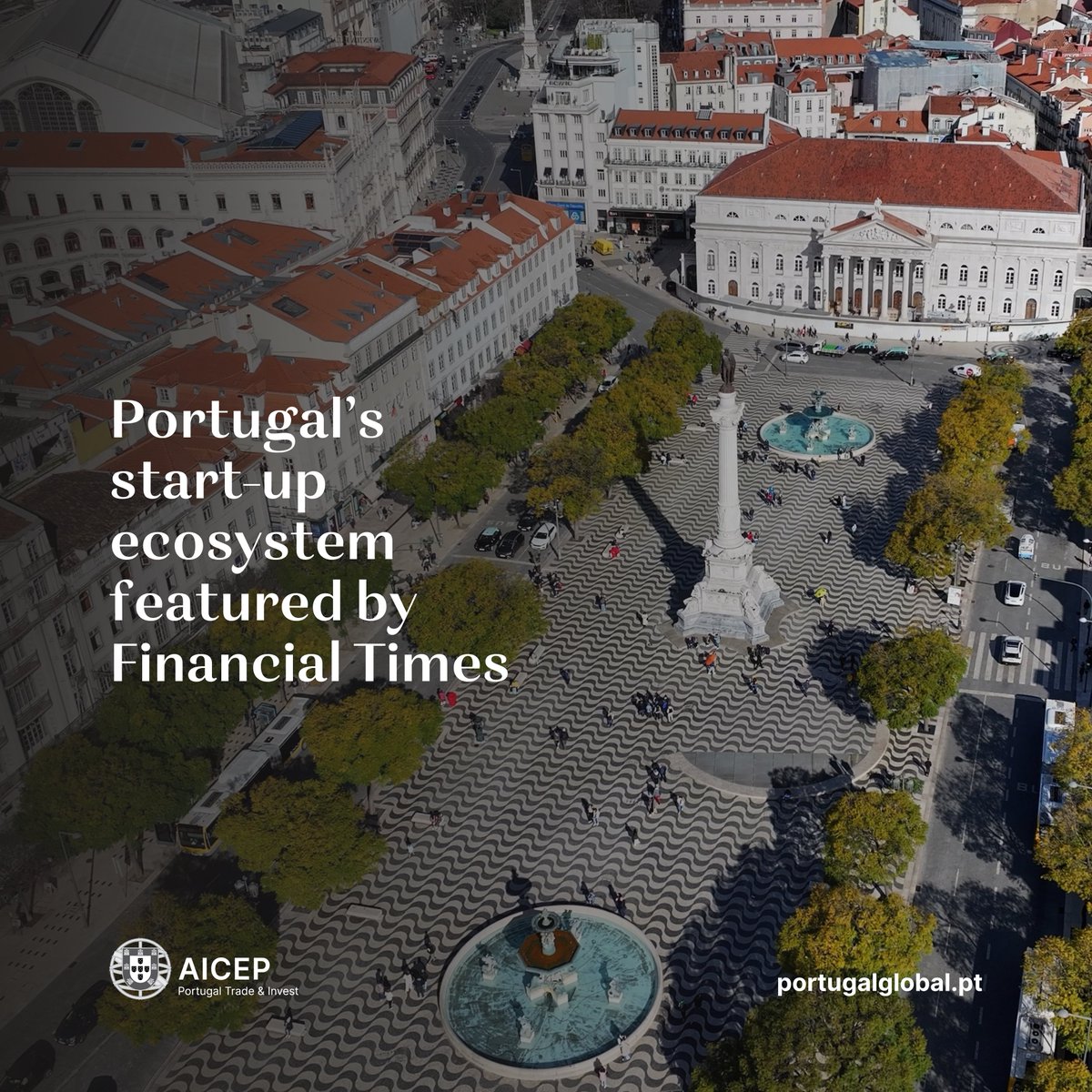 AICEP - Portuguese Trade & Investment Agency tweet media
