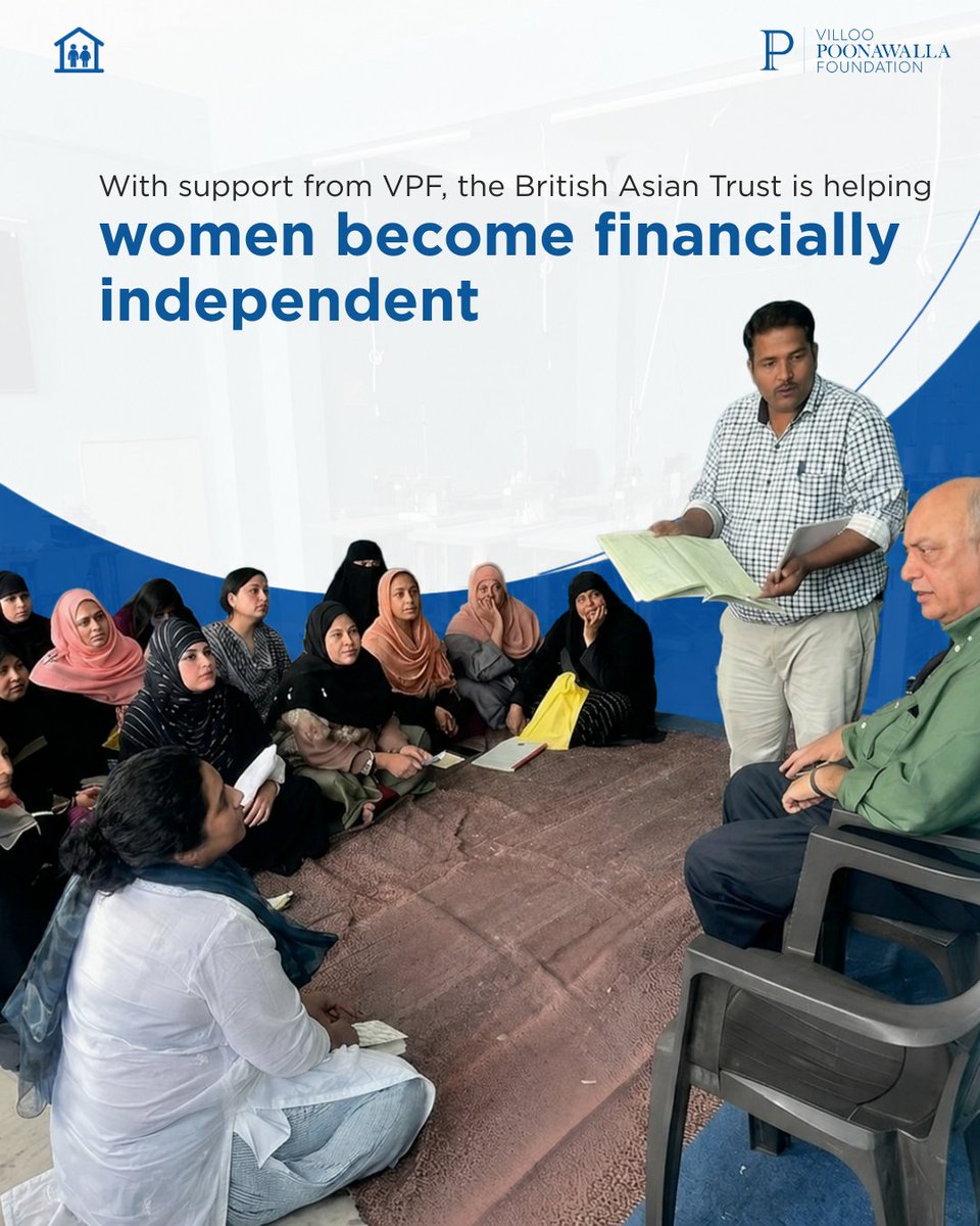 vpcfoundation's tweet photo. VPF supports women through initiatives with @britishasiantst, helping create opportunities for financial independence and stronger futures for families and communities.
#WomenEmpowerment #FinancialIndependence #VPF #BritishAsianTrust #SocialImpact https://t.co/Wc1xbtLnu1
