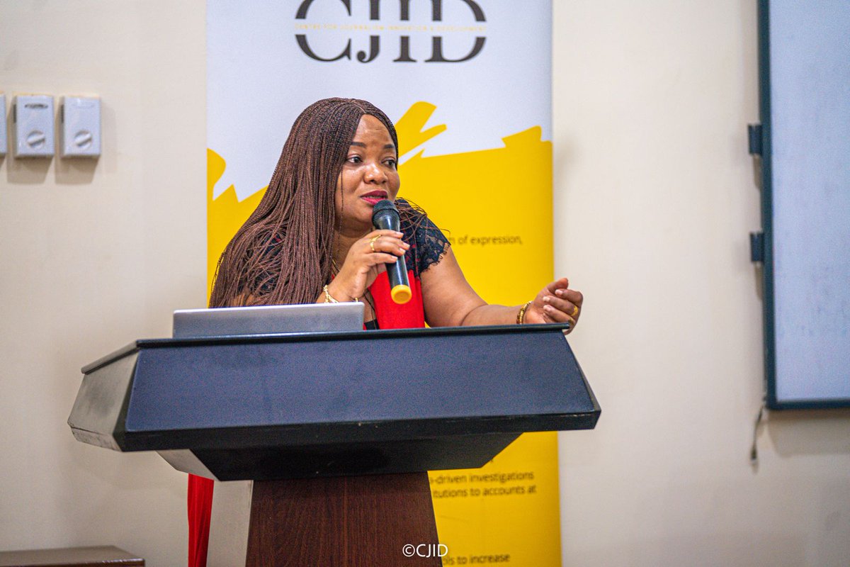 CampReporterAFR's tweet photo. In their opening remarks, Professor Umaru Pate, Chairman of @CJIDAfrica's Board, Busola Ajibola, Deputy Director, Journalism Programme at @CJIDAfrica, and Dr. Gwandu, Head of the Mass Communication Department at @UDUSOK, emphasised the importance of expanding such initiatives to reach more students and departments, while encouraging participants to build on their existing knowledge and embrace new learning opportunities that will strengthen their reporting skills, ethical grounding, and professional growth.

#NextGen #CampusReporter #JournalismClinic