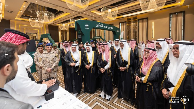 AnnaharNews2022's tweet photo. الهيئة العامة للتطوير الدفاعي: +70 عارضًا من الباحثين والمحتضنين في ملتقى أعمال جسر 3، يستعرضون مشاريعهم وبحوثهم الداعمة لمنظومة الابتكار وتطوير القدرات الدفاعية.
@GADDKSA
@AnnaharSaAgency
#صحيفة_النهار_السعودية https://t.co/ZizZ3W8etE