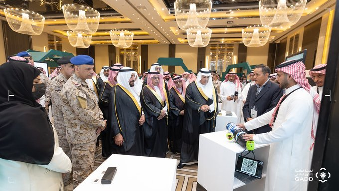 AnnaharNews2022's tweet photo. الهيئة العامة للتطوير الدفاعي: +70 عارضًا من الباحثين والمحتضنين في ملتقى أعمال جسر 3، يستعرضون مشاريعهم وبحوثهم الداعمة لمنظومة الابتكار وتطوير القدرات الدفاعية.
@GADDKSA
@AnnaharSaAgency
#صحيفة_النهار_السعودية https://t.co/ZizZ3W8etE
