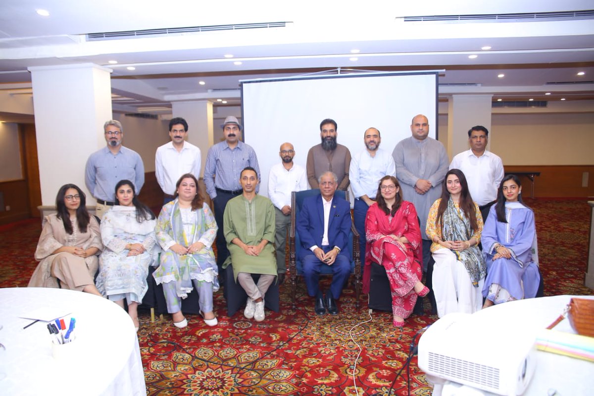 PRC_official's tweet photo. PRCS organized an RFL in Emergencies Workshop in Karachi, bringing together RFL teams from across Pakistan and the ICRC RFL Protection Team to enhance skills, improve coordination, and strengthen emergency response mechanisms.
@ICRC_Pakistan 
#RestoringFamilyLinks #ICRC https://t.co/9yVoG65VIK