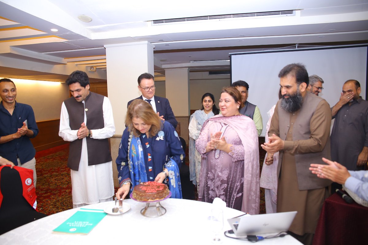 PRC_official's tweet photo. PRCS organized an RFL in Emergencies Workshop in Karachi, bringing together RFL teams from across Pakistan and the ICRC RFL Protection Team to enhance skills, improve coordination, and strengthen emergency response mechanisms.
@ICRC_Pakistan 
#RestoringFamilyLinks #ICRC https://t.co/9yVoG65VIK