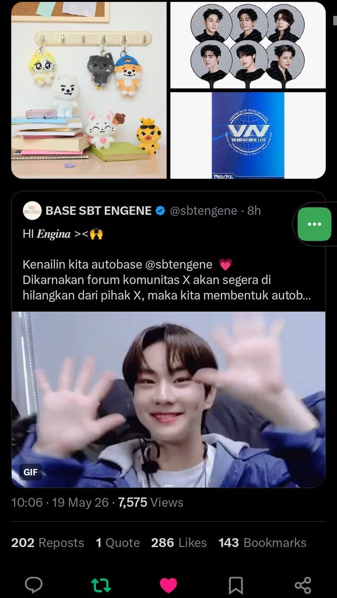 𝘷𝘢𝘯 ☀️ CHIGI ANAK JAYWON tweet media