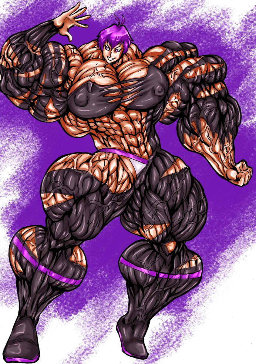 Jc arts muscle girls commissions tweet media