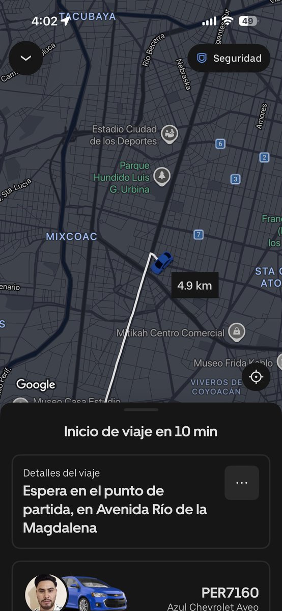 skypecq72's tweet photo. @Uber_MEX es muy común que los conductores acepten los viajes y si no les gusta a dónde vas se siguen y te afectan porque a nosotros es tiempo y ellos no quieren afectar su calificación, Uber de ve de encontrar una manera para solucionar esto. https://t.co/ux95IWQ2hF