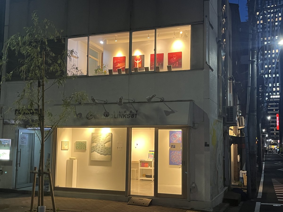 ギャラリーアンドリンクス81 tweet media