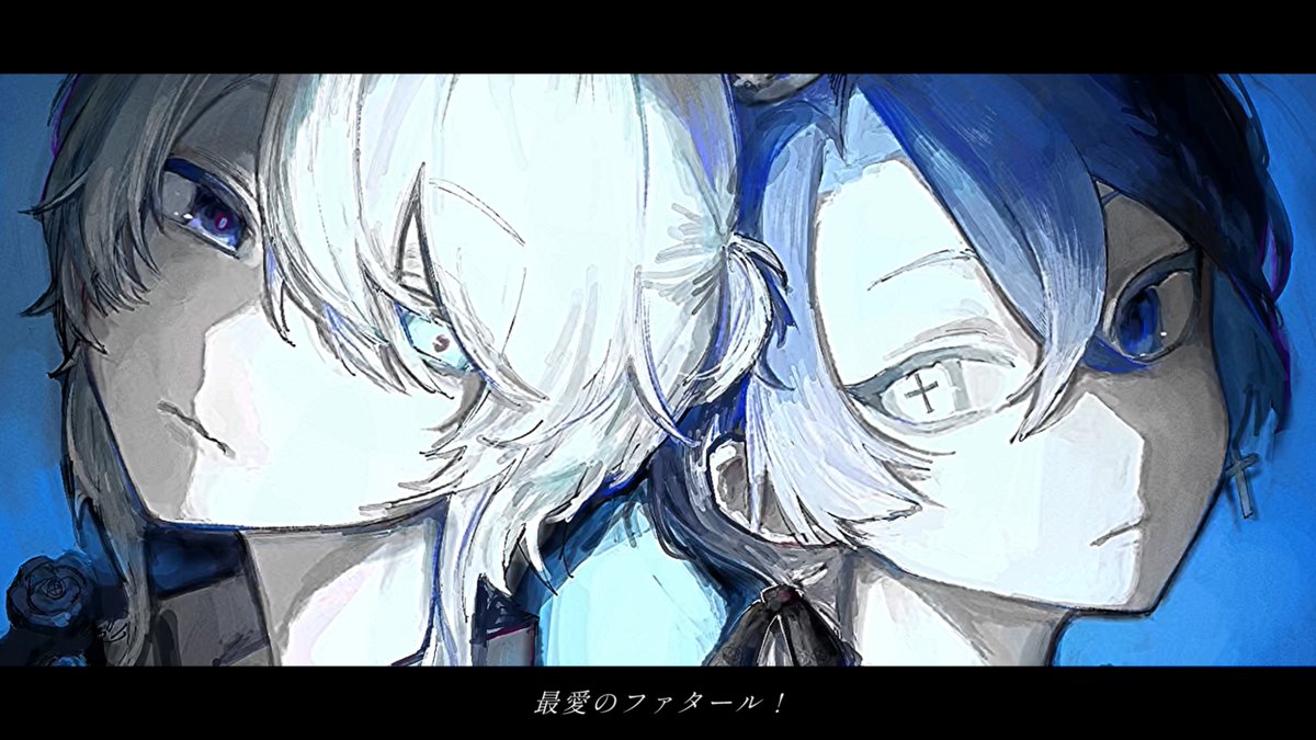 Kisai_yu65's tweet photo. ︎✦︎ ファタール ／ GEMN　（-#cover ）
Covered by　シロフォ × 綺栖 悠

⟡.──────────── .⟡

YouTube
- https://t.co/ffqVKMj9mD

⟡.──────────── .⟡

#歌ってみた #推し不在 https://t.co/VPQqL1fMRo