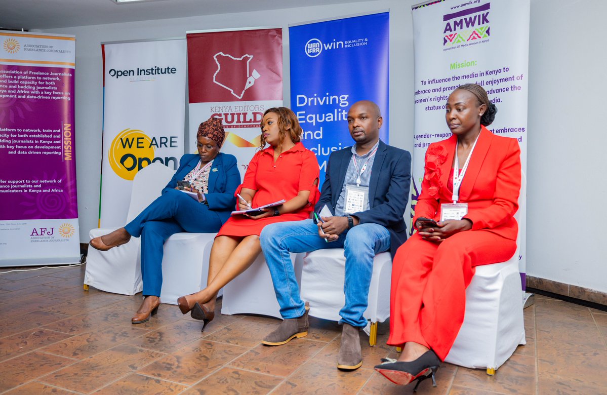 Association of Media Women in Kenya tweet media