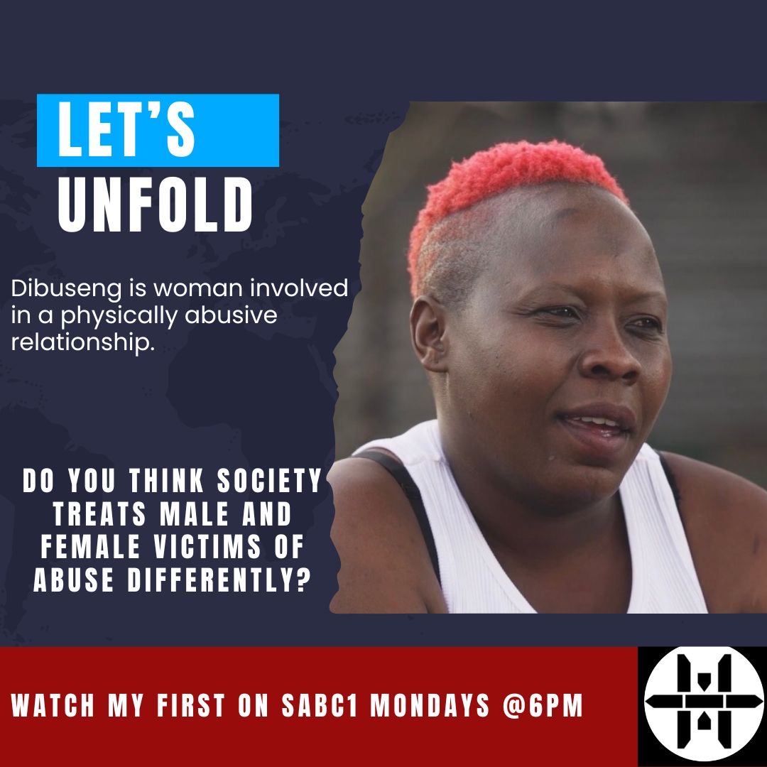 MirrorEffect_'s tweet photo. In addition to Dibuseng’s episode, do you think society treats male and female victims of abuse differently? 

#myfirst #SABC1 #everymonday #MustWatch #MirrorEffectMedia https://t.co/tVcsTUTew2