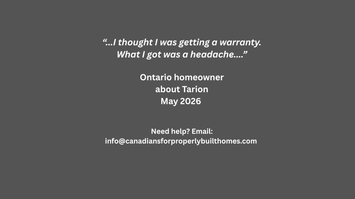 CPBH01's tweet photo. Another busy long weekend for .@CPBH01 volunteers trying to help homeowners.
#EndTarionMonopolyNOW
#ConsumerProtection
#BuyerBeware
#EnforceTheCode https://t.co/RsTuIpPrqf