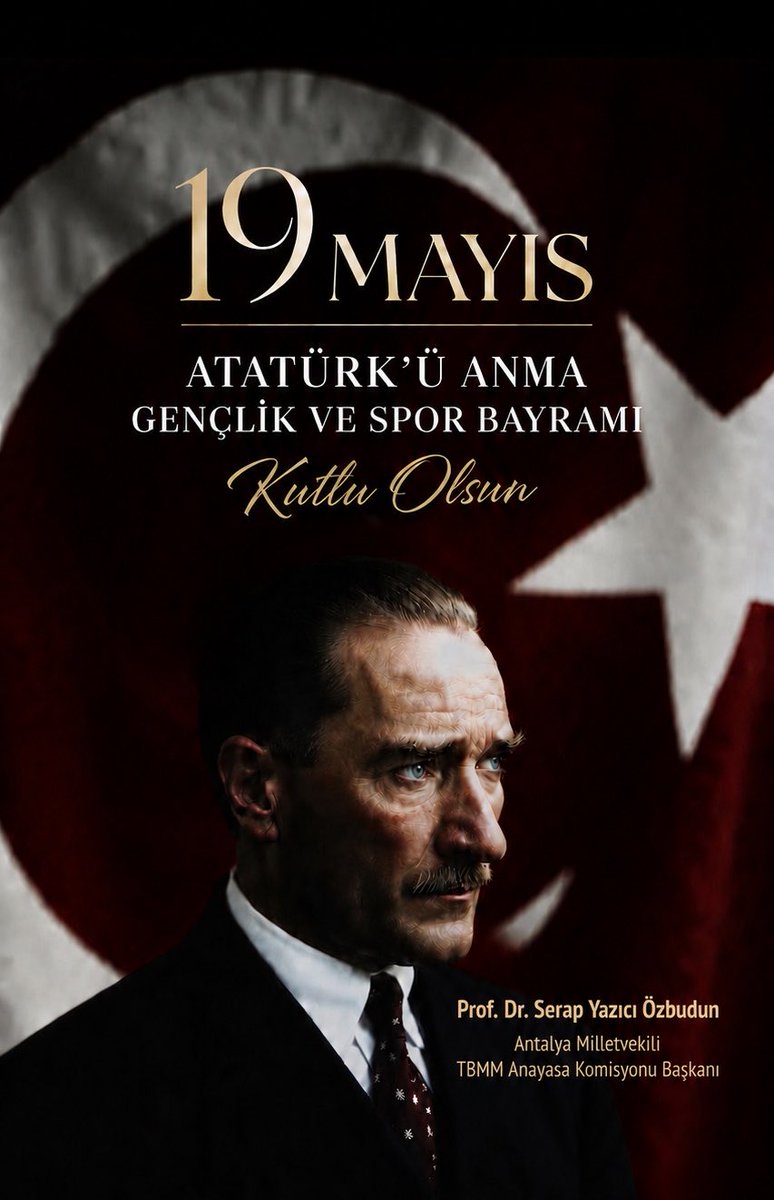 Prof. Dr. Serap Yazıcı Özbudun tweet media