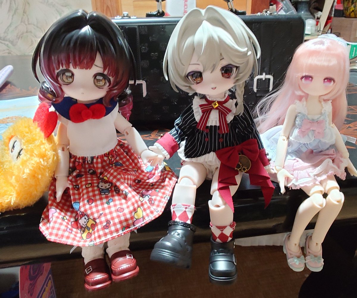 sirukoha's tweet photo. ボニバニ6かわいすぎて増えちゃった…右は四季の喫茶物語の子だよ  ほんわりしてかわいい
 #ボニーバニー https://t.co/Dk1xn4KUEs