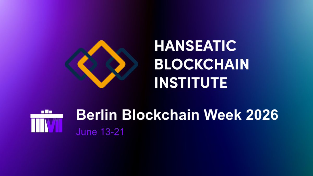 Hanseatic Blockchain Institute (HBI) tweet media