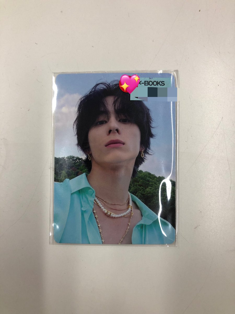 入荷情報】 💙#INI 🫀 INI 西くん survivefes限定 タワレコ CD特典