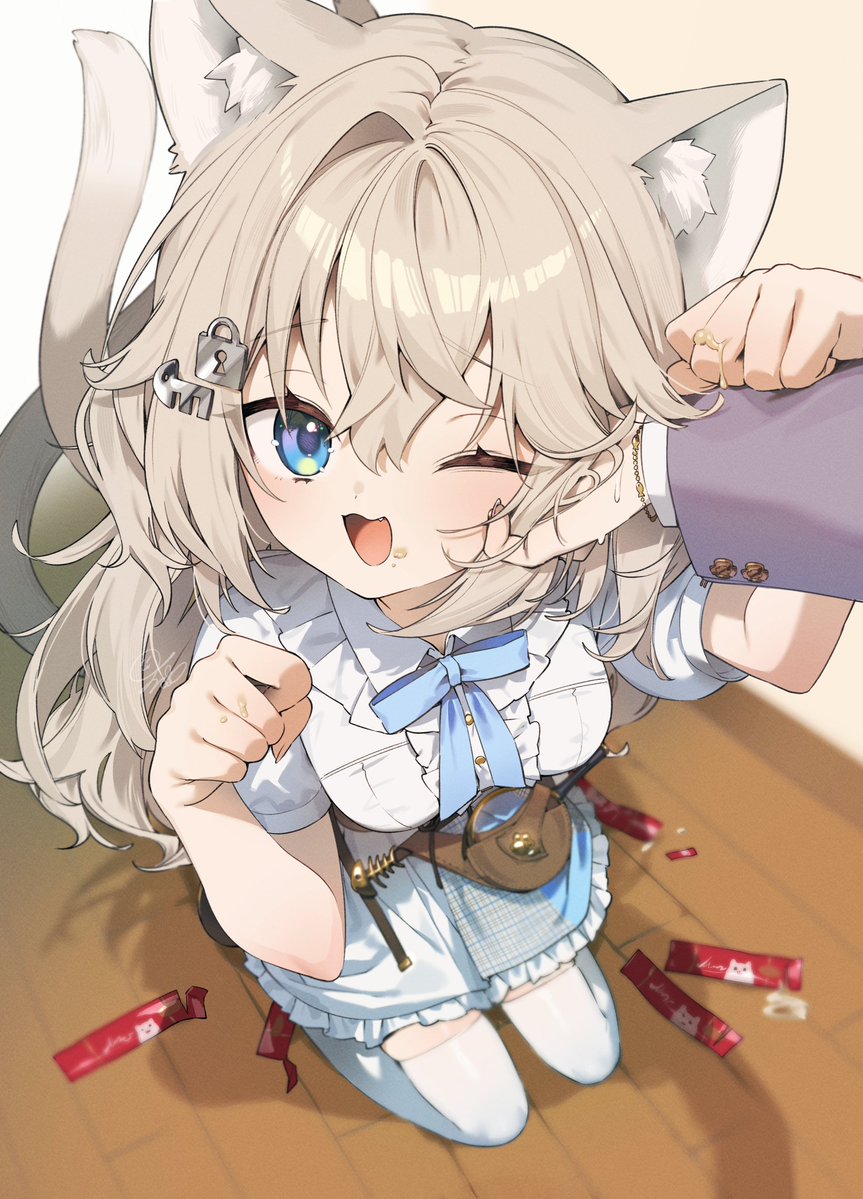 「ただいま～いい子にして…た?」 