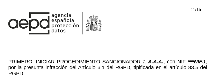 Samuel_Parra's tweet photo. Cuando difundes el vídeo de una agresión, te puede pasar (entre otras cosas) como a este menor de edad: una multa de 2000€ que tendrá que pagar él o sus padres.
Y cuidado que puede no bastar con pixelar la cara o distorsionar la voz. https://t.co/P3cblOVYwH