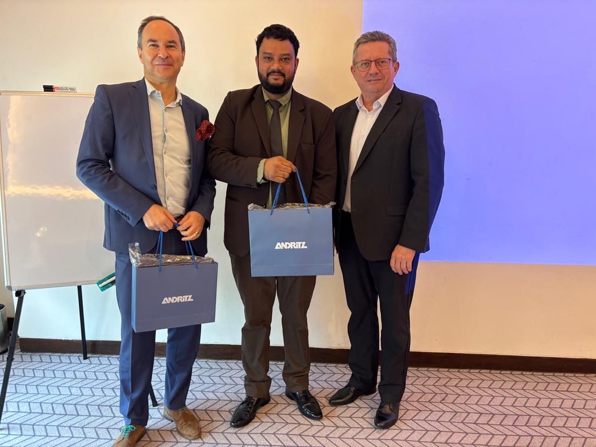 wko_ac_DEL's tweet photo. 🇦🇹🇮🇳 Proud to contribute to the “Business Innovation in Hydropower” workshop in New Delhi (14 May), part of ANDRITZ Hydro’s global innovation series led by Mr. Mario Arquilla.
#AdvantageAustria #Hydropower #Innovation https://t.co/R2TnHDRiEF