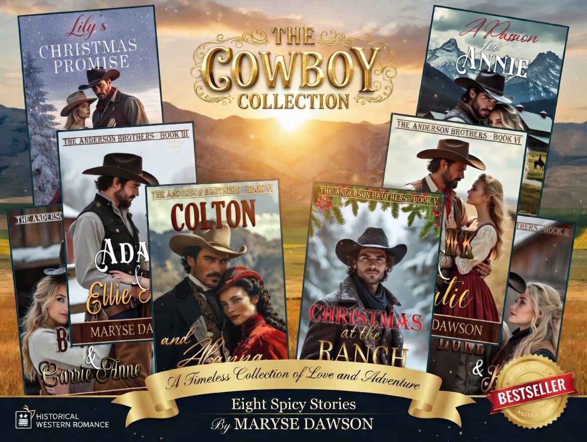 Maryse Dawson Author tweet media