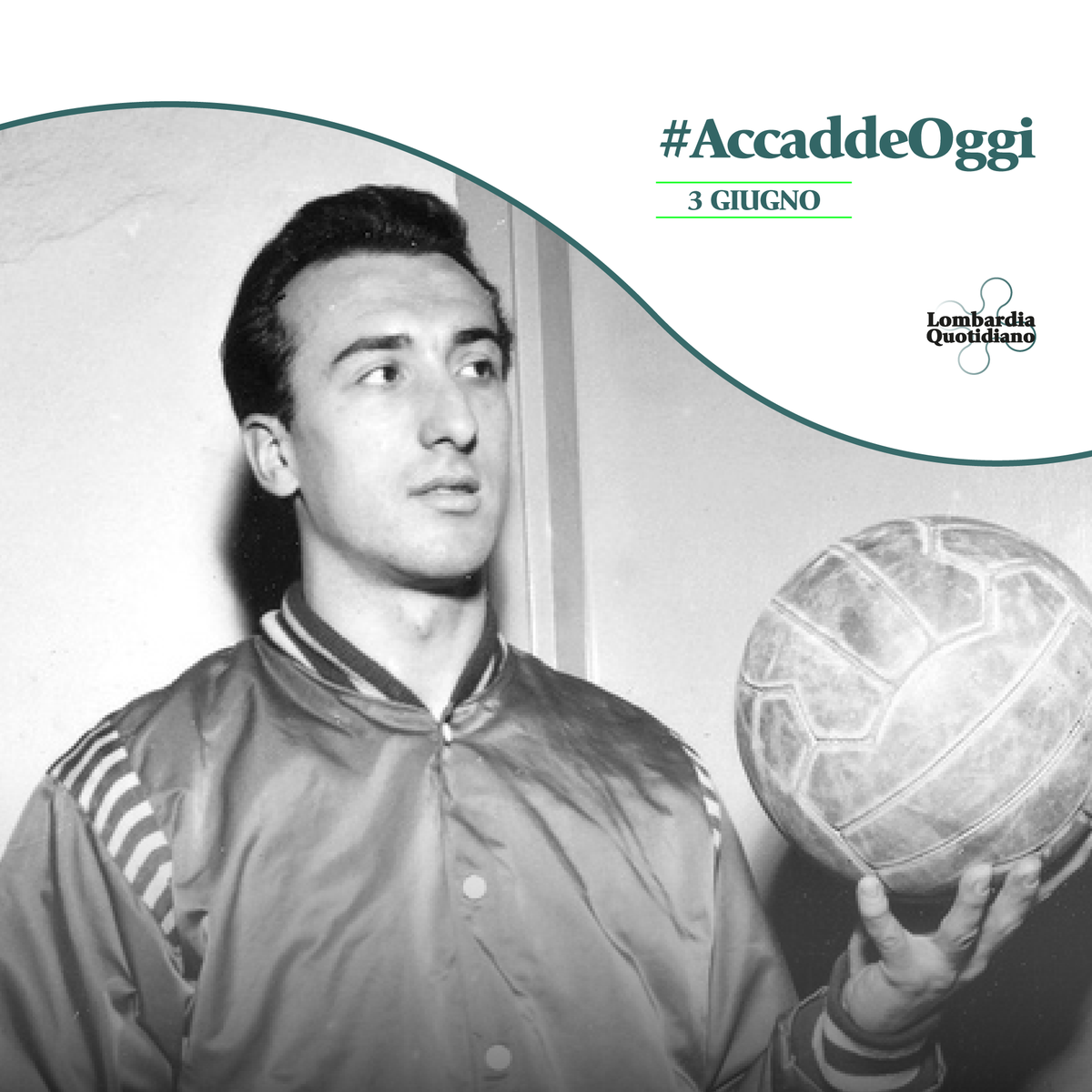 ConsLomb's tweet photo. #3giugno #AccaddeOggi 
Auguri a #SandroGamba, nato a #Milano nel 1932, il cui nome è iscritto nell'Italia Basket Hall of Fame: dieci volte campione d'Italia con la maglia dell'#OlimpiaMilano, capitano della #Nazionale, coach in prestigiosi club. https://t.co/DxwMgrGQXm