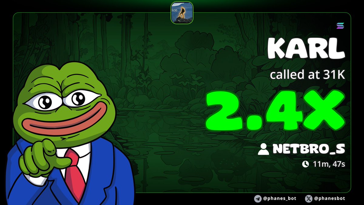 netbros_'s tweet photo. 2.4x on $KARL

Catch more gems like this early in NetBros Den: https://t.co/xvrNWQsqkP https://t.co/tq36tzPVHg