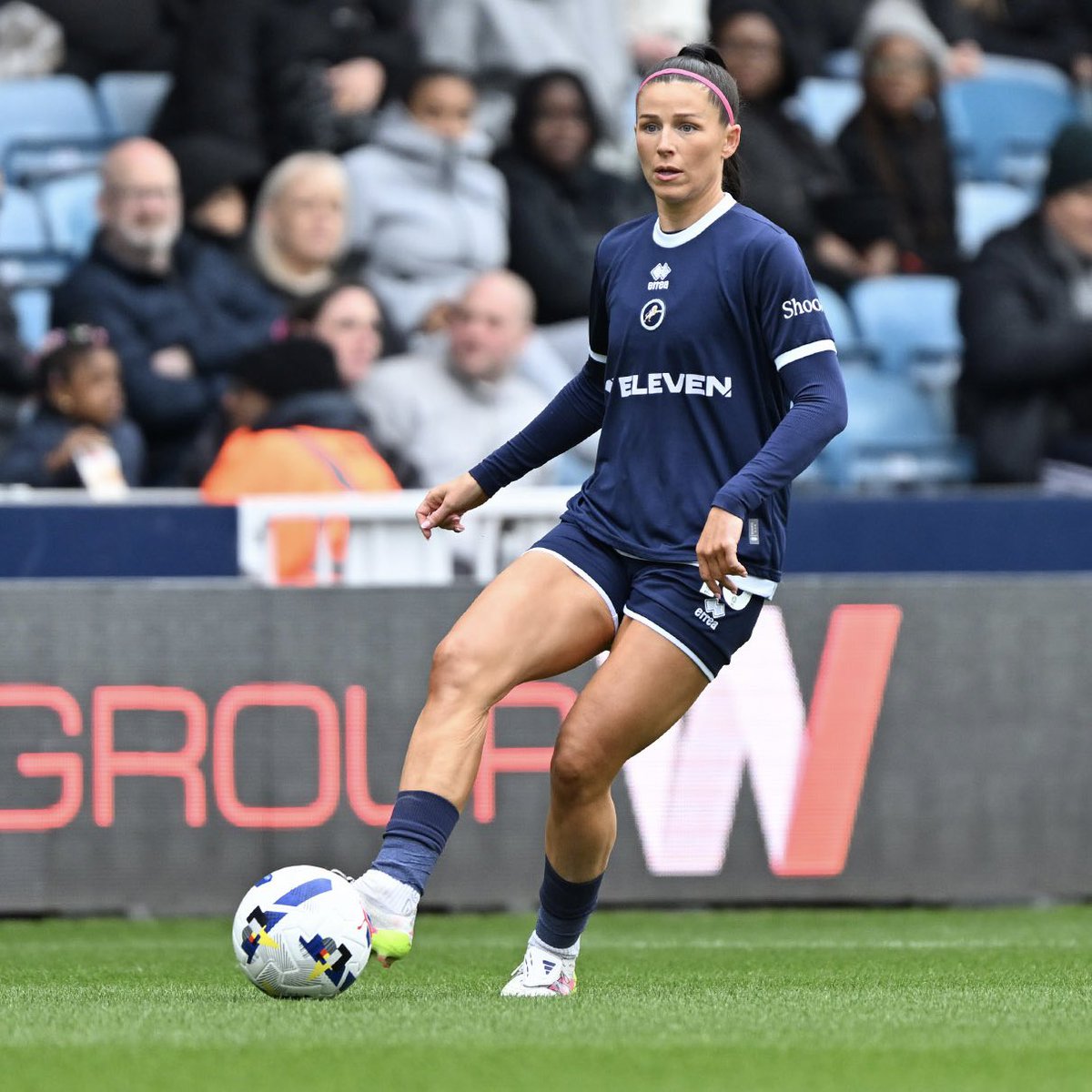 Millwall_LFC's tweet photo. ⏮️ Rewinding to our game at The Den in March.

💙 We can’t wait to make new memories next season.

#Millwall https://t.co/ZRIh7TttkR