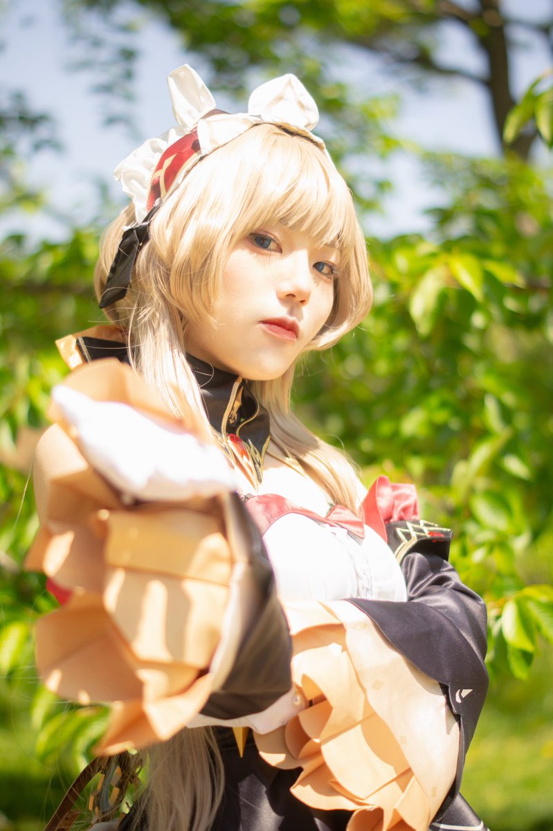 rumrum_tarara's tweet photo. ※Cosplay・コスプレ

        原神 Genshinimpact
               サンドローネ

photo:@camera_azm 
 #五稜郭コス
 #GenshinImpactcosplay https://t.co/1wyp82OxFv