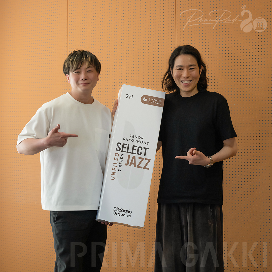 primagakki's tweet photo. 先日はD'Addario Woodwinds日本公認アーティストの
山口宗真さん、後藤天太さんが、今日は船木喜行さんがご来社くださいました✨
Select JazzやReserveシリーズをはじめ、D’Addario Woodwinds製品をご愛用くださっています♬

https://t.co/2NrZjxSAC8

#daddariowoodwinds #primagakki https://t.co/Ah9BasycBE