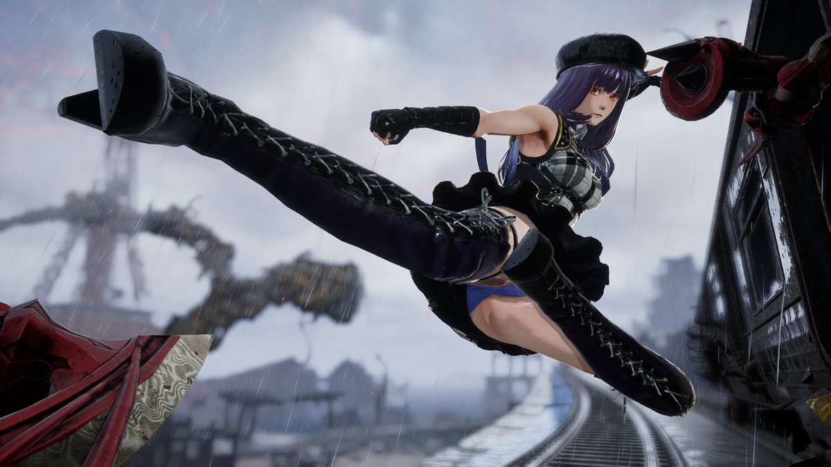 コードヴェイン2 #CODEVEIN2 ライダーキーック！！！（違） このムーン