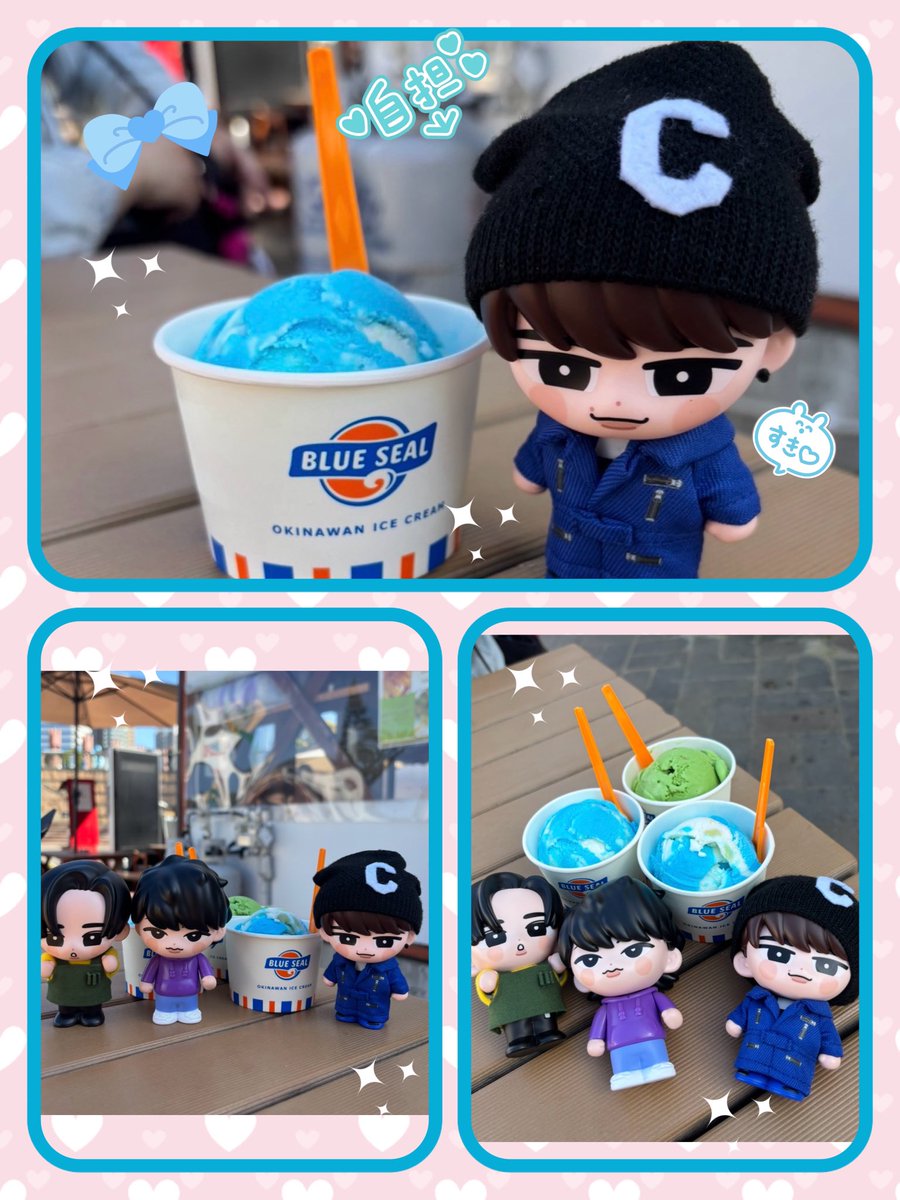 YURI⛄️💙🩷 tweet media