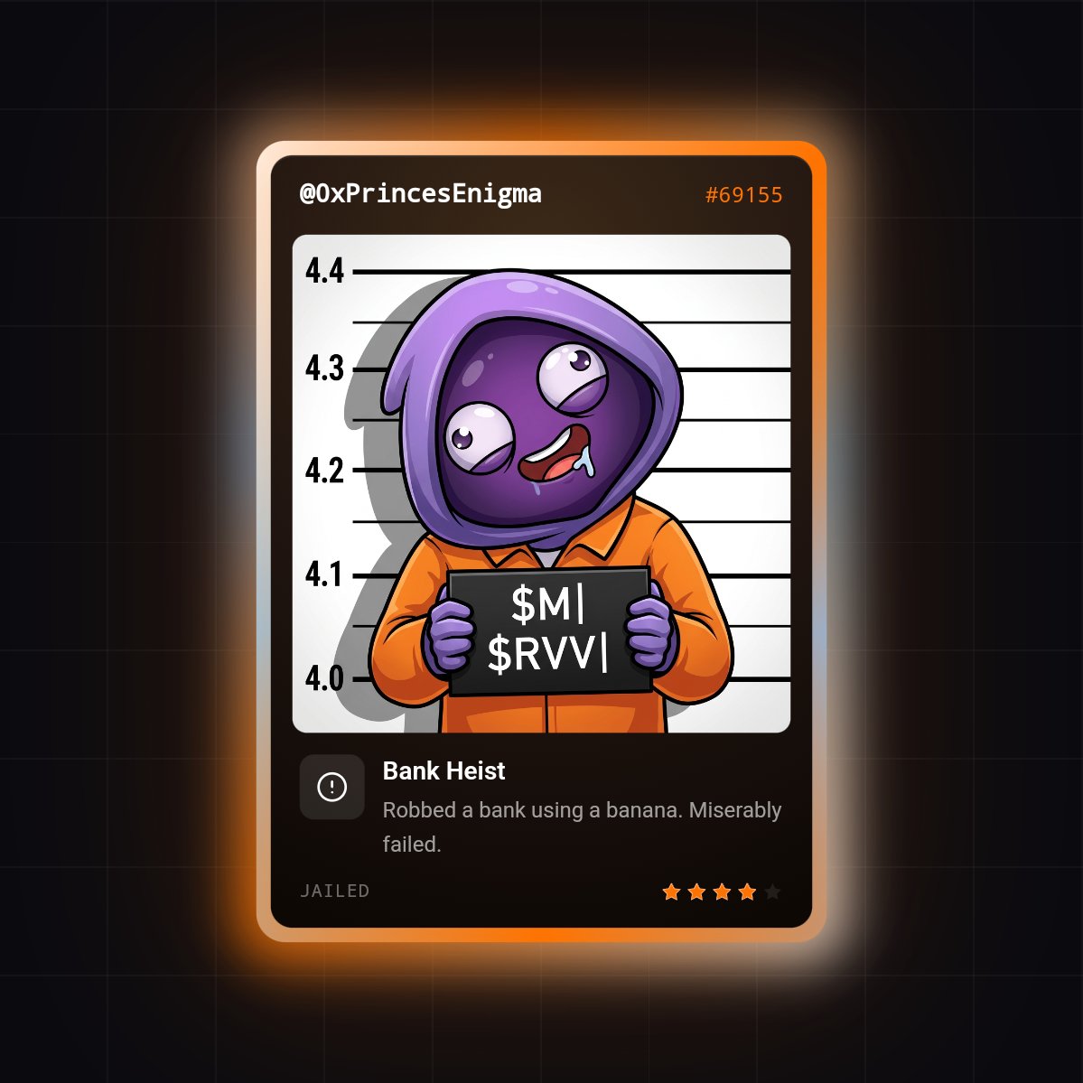 0xPrincesEnigma's tweet photo. i'm waiting at #69155

@Jaileddotfun launching soon

[ drop your card below👇] https://t.co/UBVWoYzbDx