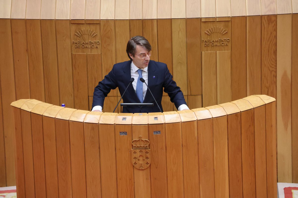Parlamento Galicia tweet media