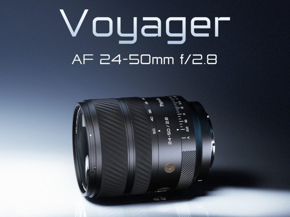 phototrend's tweet photo. Thypoch AF Voyager 24-50 mm f/2,8 : un premier zoom autofocus pour la marque chinoise https://t.co/CBpoHExcid https://t.co/V8cmAIxyCO