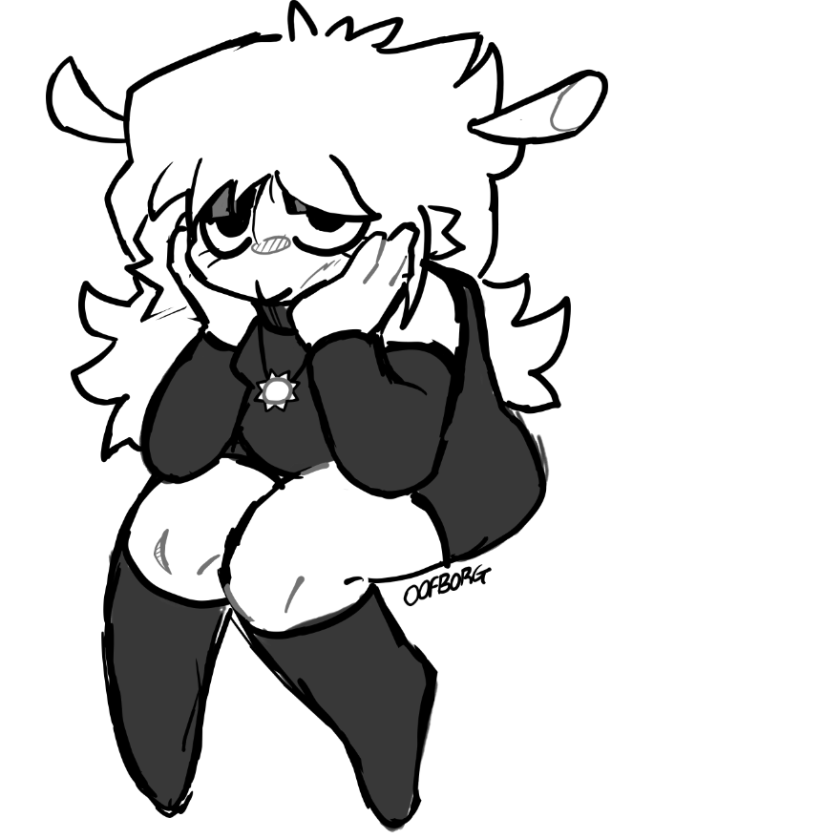 oofborg (commissions open) tweet media