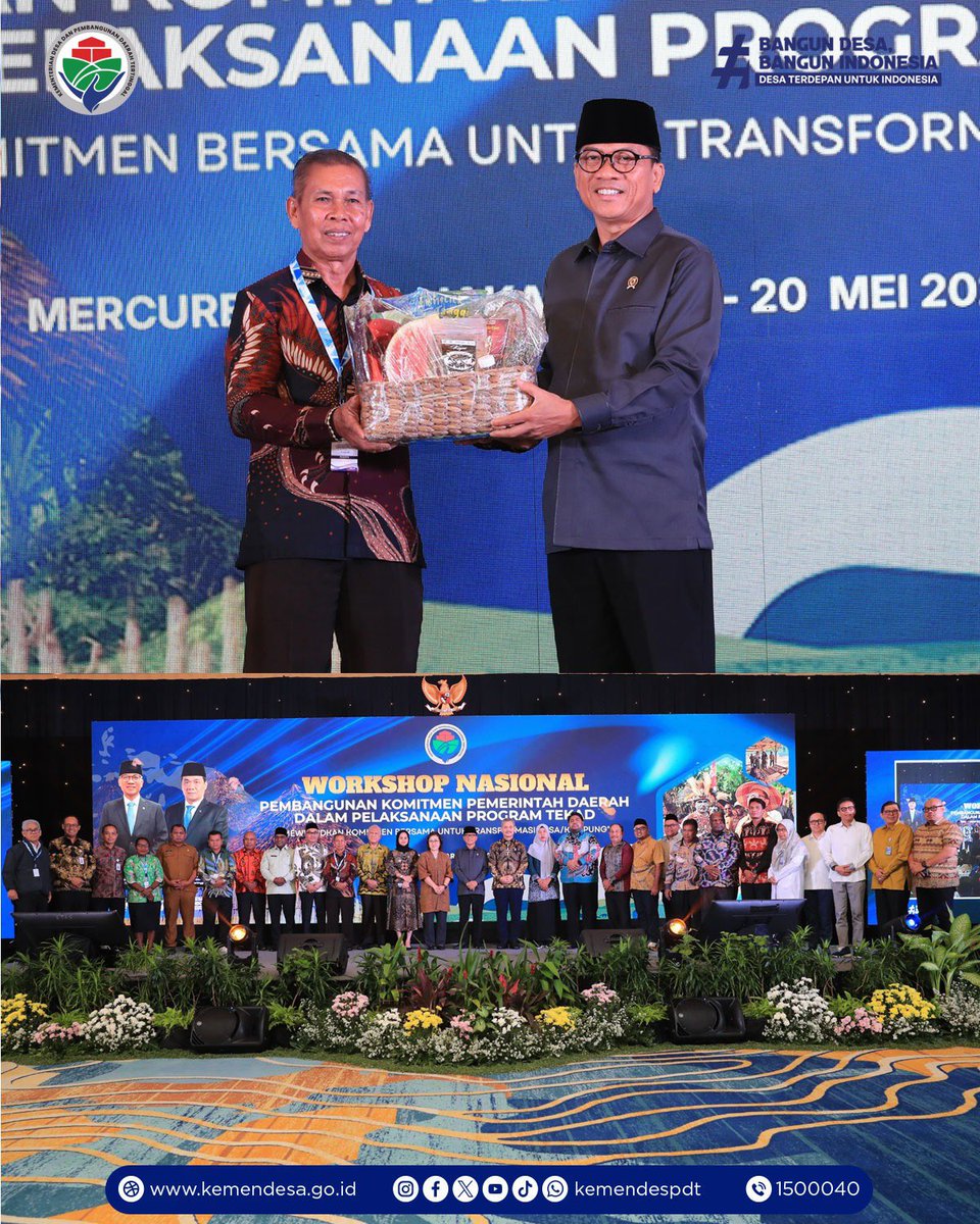 #BangunDesaBangunIndonesia tweet media