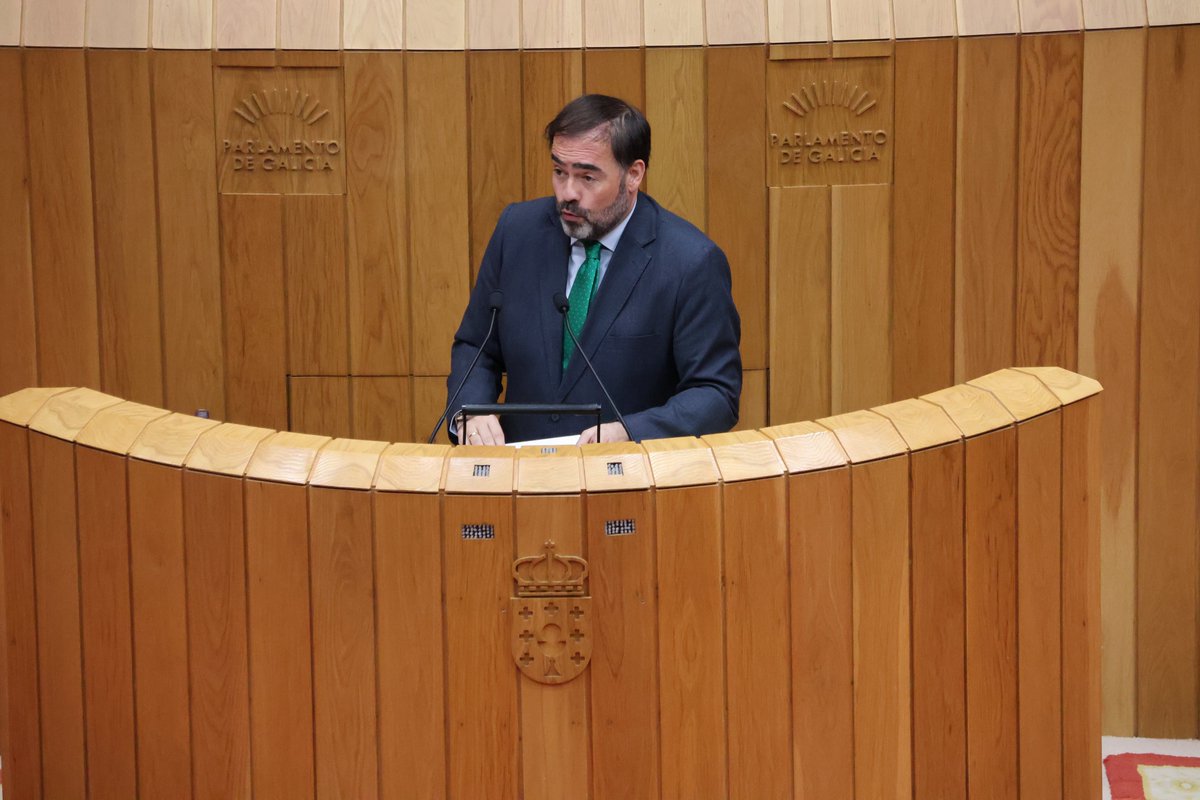 Parlamento Galicia tweet media
