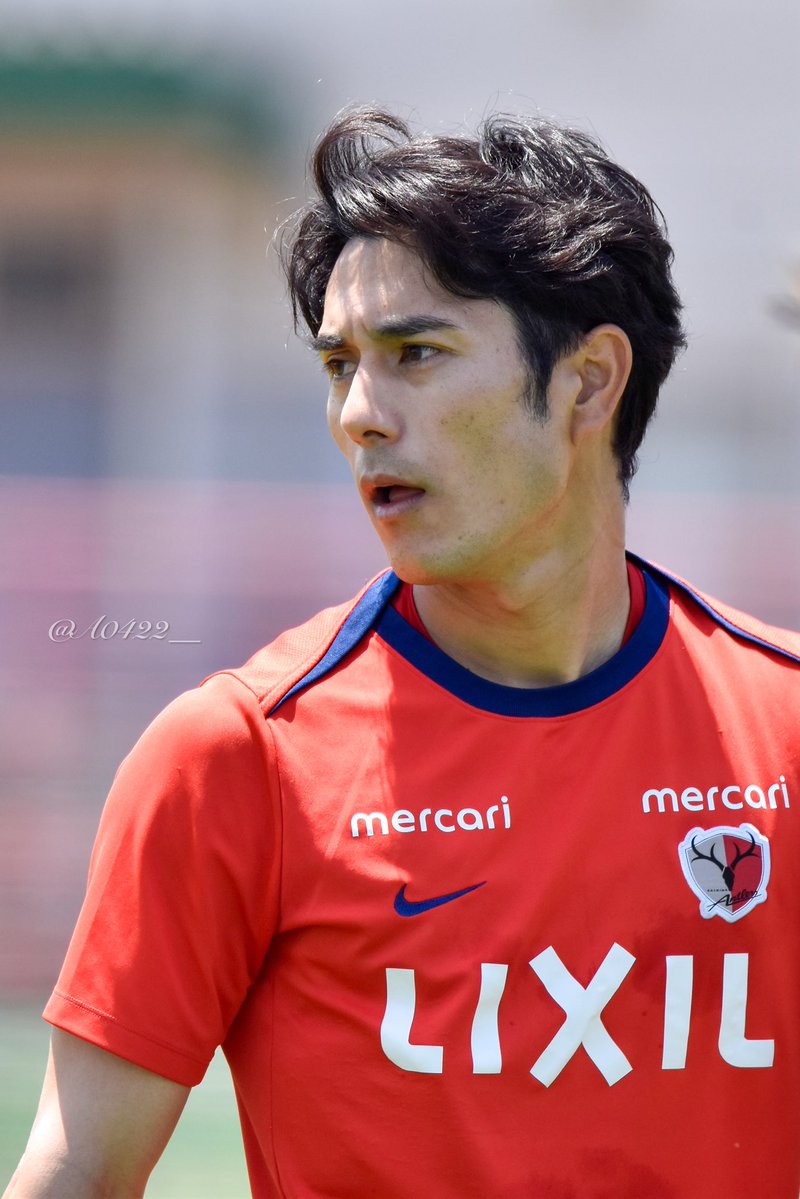 格好良すぎて眩しい…✨ #antlers #鹿島アントラーズ #知念慶