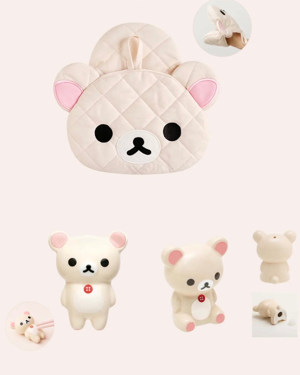 naneebeauty's tweet photo. 코리락쿠마 테이블웨어 너무 귀여워... https://t.co/kOug4VXKPB