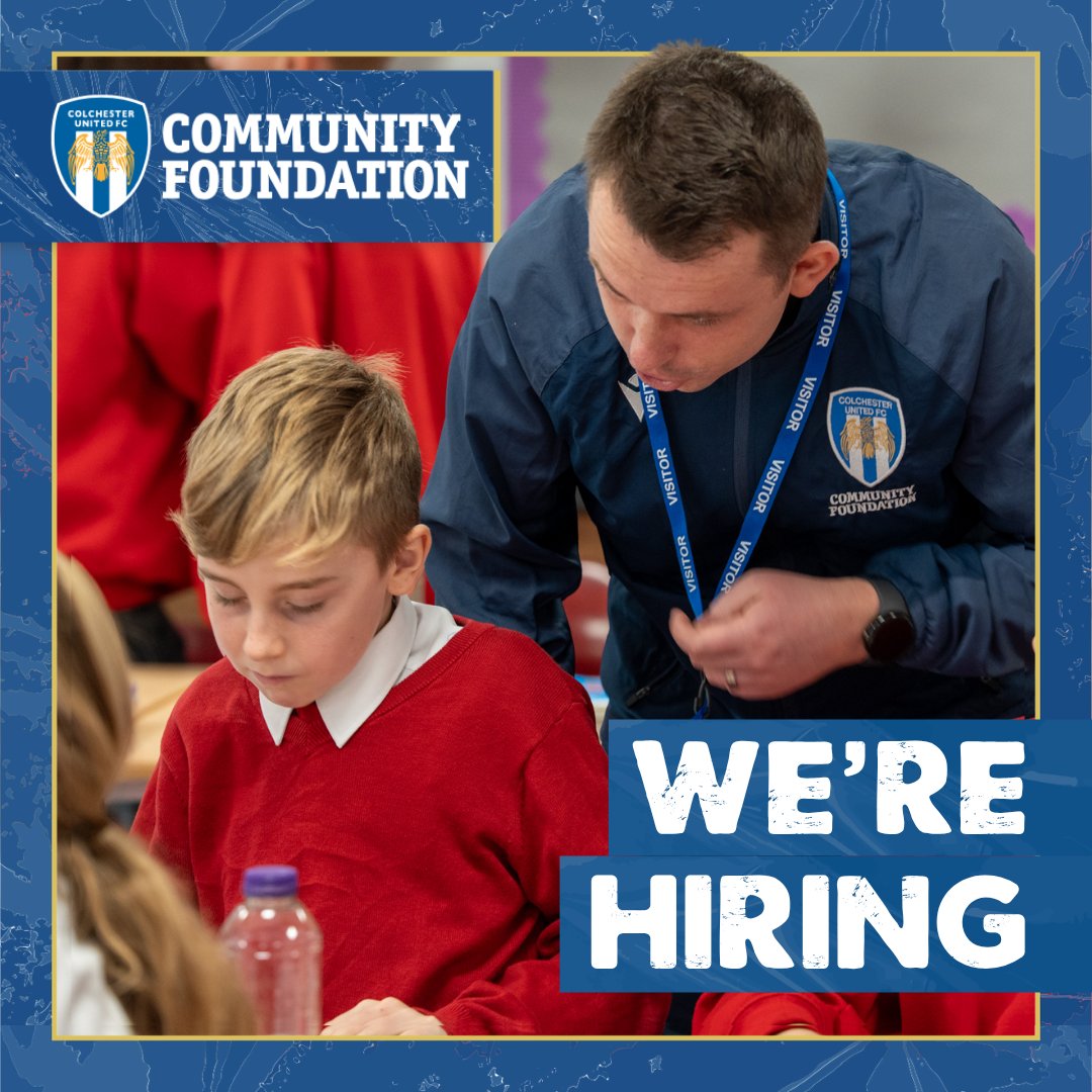 Colchester United Community Foundation tweet media