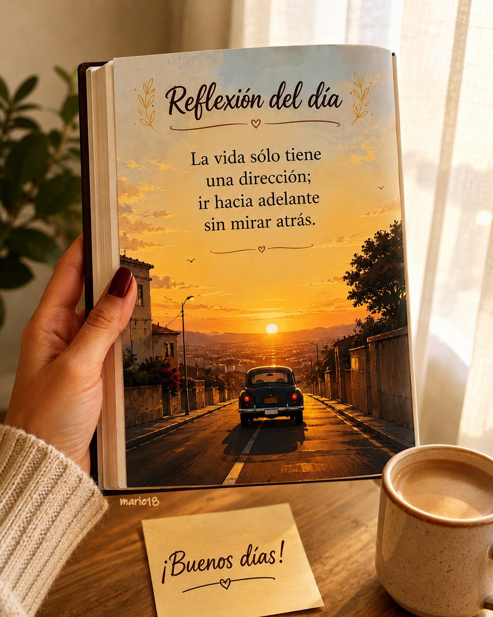 marie18081's tweet photo. ¡Buenos días!☀️🛣️😘🫶🏼☕ https://t.co/gPka9CUSMz