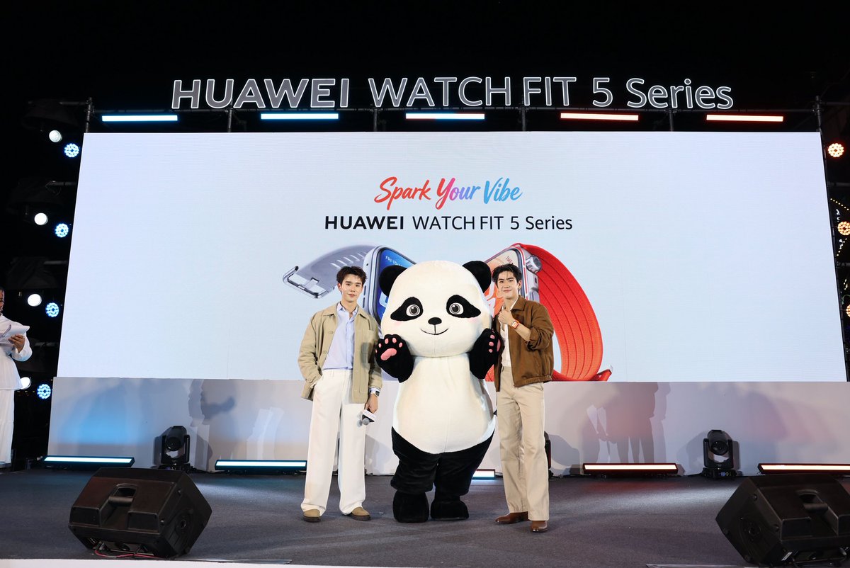 Huawei Mobile TH tweet media