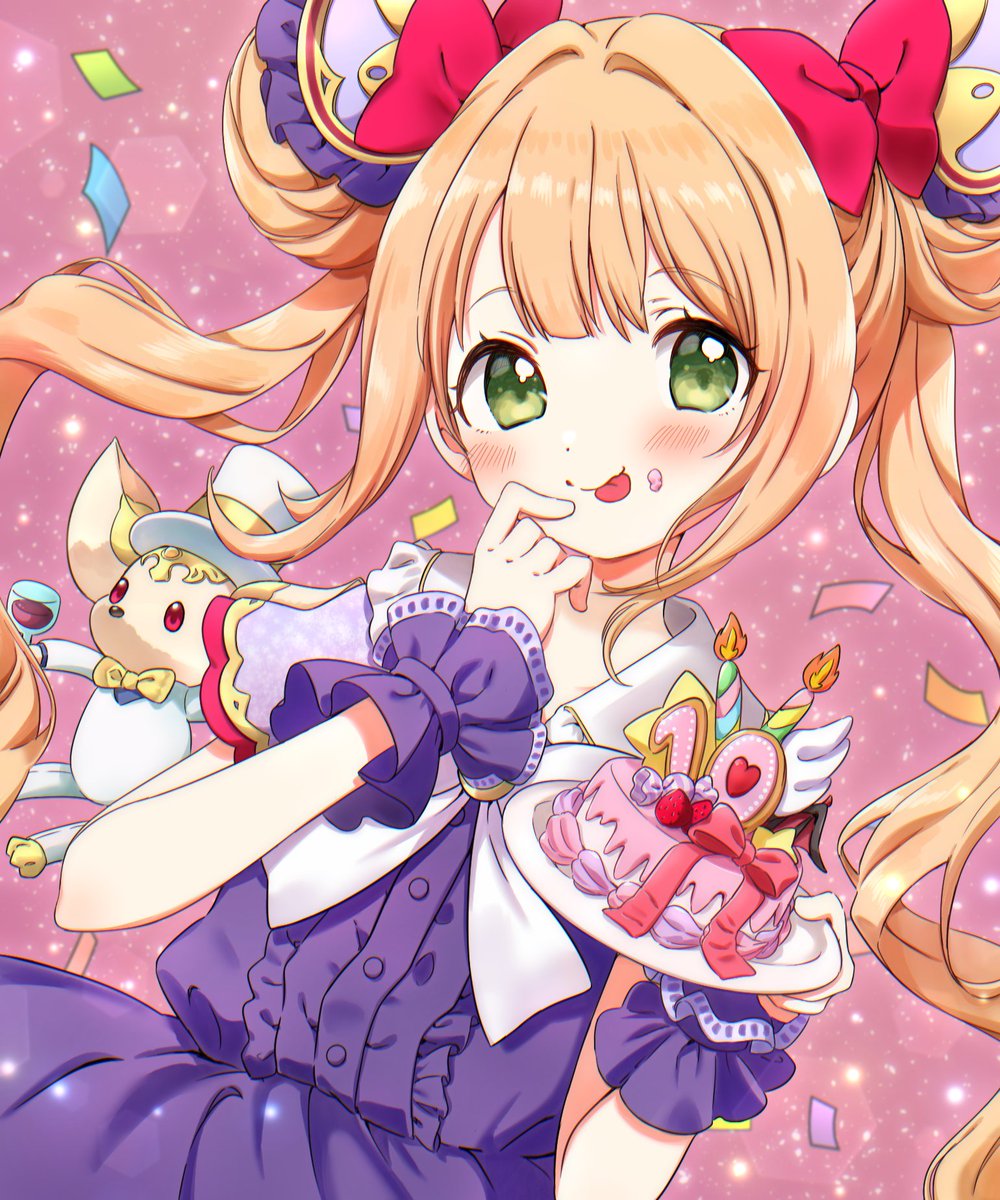bicoris's tweet photo. 10周年おめでとうございます！
お友達になりたい！！！（覚悟）
#シャドバWB周年ファンアート募集キャンペーン https://t.co/IWE9hzSDb7